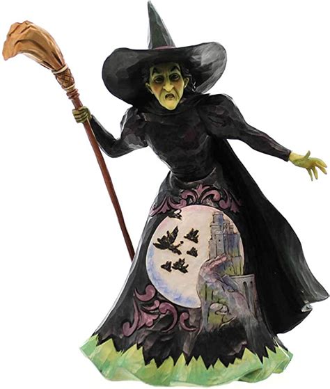 Explore the Dark and Fascinating World of the Wicked Witch of the West Through an Ornament